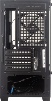 Корпус Accord ACC-ZCU2B черный без БП mATX 5x120mm 2xUSB2.0 1xUSB3.0 audio bott PSU