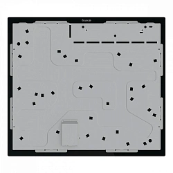 Варочная поверхность Gorenje ECT64BSCE черный