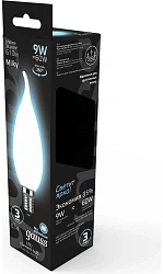 Лампа светодиодная Gauss Filament 104201209 9Вт цок.:E14 (упак.:1шт)