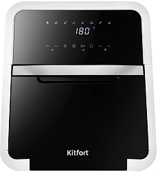 Аэрогриль Kitfort КТ-2290 2000Вт белый/черный