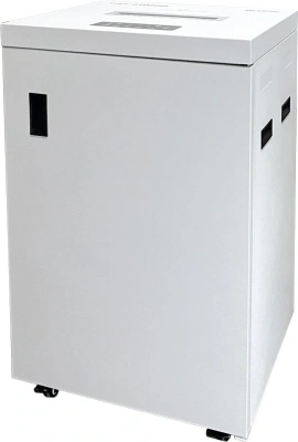 Шредер Office Kit S1050TS 0,8x2 белый (секр.P-7) фрагменты 7лист. 105лтр. скобы пл.карты CD