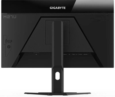 Монитор Gigabyte 27" M27U черный IPS LED 1ms 16:9 HDMI M/M матовая HAS 400cd 178гр/178гр 3840x2160 160Hz G-Sync FreeSync Premium Pro DP 4K USB 6.48кг