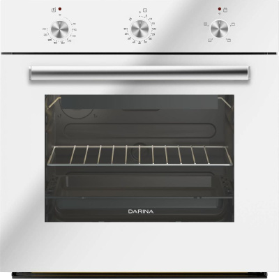 Духовой шкаф Электрический Darina 1U BDE 111 701 W белый/белый
