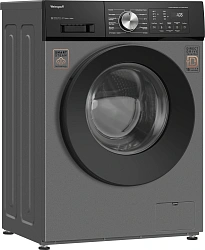 Стиральная машина Weissgauff WM 45127 Direct Drive Inverter Steam Deep класс: A+++ загр.фронтальная макс.:7кг темно-серый инвертор
