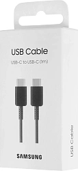 Кабель Samsung EP-DA705BBRGRU USB Type-C (m)-USB Type-C (m) 1м черный (упак.:1шт)