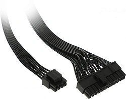 Блок питания Aerocool ATX 800W KCAS PLUS 800 80+ bronze (20+4pin) APFC 120mm fan 7xSATA RTL