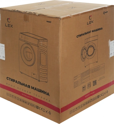 Стиральная машина Lex LWM12014GrIThD класс: A+++ загр.фронтальная макс.:12кг серый инвертер