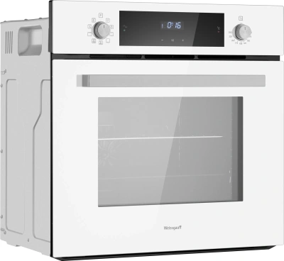 Духовой шкаф Электрический Weissgauff EOV 691 PDW белый