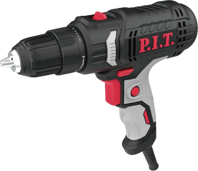 Дрель-шуруповерт P.I.T. PBM10-C3 400Вт патрон:быстрозажимной