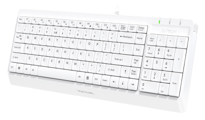 Клавиатура A4Tech Fstyler FK15 белый USB (FK15 WHITE)