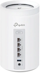 Бесшовный Mesh роутер TP-Link Deco BE65 (DECO BE65(3-PACK)) BE9300 100/1000/2500BASE-T белый (упак.:3шт)