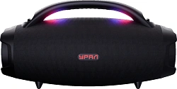 Колонка порт. Ural Урал ТТ М6+ черный/черный 110W 1.1 BT/3.5Jack/USB-C 10м 8000mAh (ФР-00003974)
