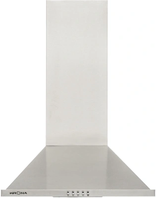Вытяжка каминная Krona Bella 500 inox PB нержавеющая сталь управление: кнопочное (1 мотор)