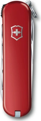 Нож перочинный Victorinox NailClip 580 (0.6463) 65мм 8функц. красный
