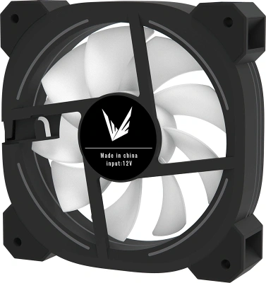 Вентилятор для корпуса Formula Nulight 12BK ARGB 120х120x25 черный 4-pin 25.34дБ (NULIGHT 12BK ARPW) Ret
