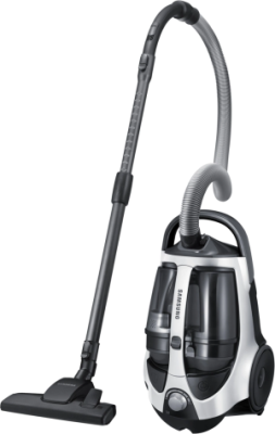 Пылесос Samsung VCC8835V37/XEV 2200Вт белый/черный