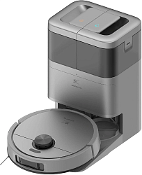 Пылесос-робот Polaris IQ Home PVCRAC 7290 55Вт серый