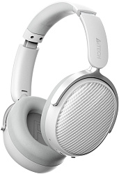 Наушники мониторные A4Tech Fstyler BH350C белый беспроводные bluetooth оголовье (BH350C WHITE)