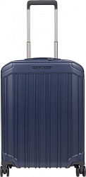 Чемодан Piquadro PQ LIGHT (BV4425PQL/BLUO) 40x55x20см 31л. 1.94кг. поликарбонат синий матов.
