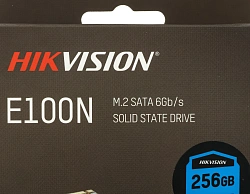 Накопитель SSD Hikvision SATA-III 256GB HS-SSD-E100N/256G HS-SSD-E100N/256G Hiksemi M.2 2280