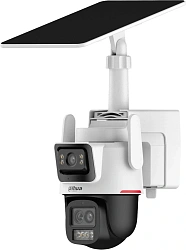 Камера видеонаблюдения IP Dahua DH-IPC-PTS2649C-3E3Z-4GB20 2.8-3.6мм цв.
