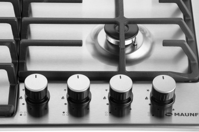 Газовая варочная поверхность Maunfeld EGHS.64.6CS/G нержавеющая сталь