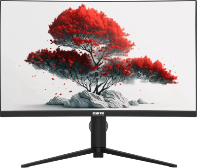 Монитор RDW Computers 27" RDW2706C (Q03В375V2A1) черный VA 5ms 16:9 HDMI M/M матовая HAS Piv 4000:1 300cd 178гр/178гр 2560x1440 75Hz DP 2K USB (RUS)