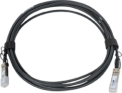 Сборка кабельная Lanmaster LAN-2SFP+10G-5.0 SFP+-SFP+ 5м черный