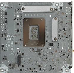 Материнская плата MSI MPG Z890I EDGE TI WIFI Soc-1851 Intel Z890 2xDDR5 mini-ITX AC`97 8ch(7.1) 5Gigabit RAID+HDMI