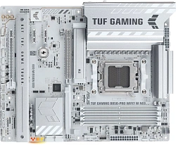 Материнская плата Asus TUF GAMING B850-PRO WIFI7 W NEO Socket AM5 AMD B850 4xDDR5 ATX AC`97 8ch(7.1) 2.5Gg RAID+HDMI+DP