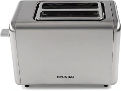 Тостер Hyundai HYT-3305 800Вт черный/серебристый