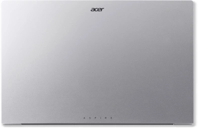 Ноутбук Acer Aspire Lite AL15-41P-R68A Ryzen 7 5700U 8Gb SSD512Gb AMD Radeon Graphics 15.6" IPS FHD (1920x1080) без ОС silver WiFi BT Cam (NX.J97CD.001)