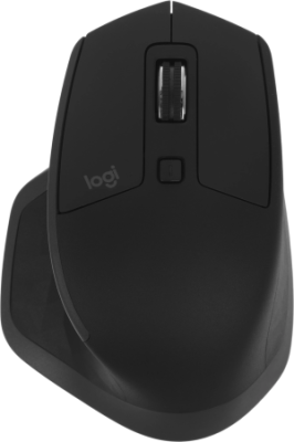 Мышь Logitech MX Master 2S черный оптическая 4000dpi беспров. BT/Radio USB 7but (910-007223)