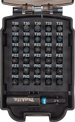Набор бит Makita E-03084 (31пред.) для шуруповертов