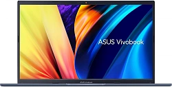 Ноутбук Asus Vivobook 15 X1502VA-BQ924 Core i7 13620H 16Gb SSD512Gb Intel UHD Graphics 15.6" IPS FHD (1920x1080) без ОС blue WiFi BT Cam (90NB10T1-M01890)