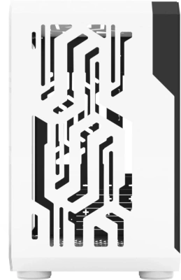 Корпус Bloody BD-CC110 белый без БП mATX 5x120mm 2xUSB3.0 audio