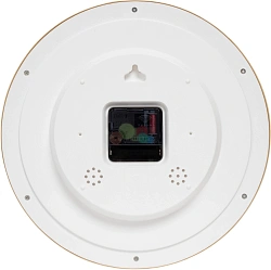 Часы настенные аналоговые Бюрократ WALLC-R88P D29см бежевый/белый (WALLC-R88P29/IVORY)