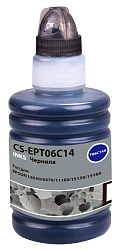 Чернила Cactus CS-EPT06C14 112BK C13T06C14A черный пигментный 140мл для Epson L6550/6570/11160/15150/15160