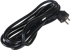 Шнур питания ITK PC-C13D-3M C13-Schuko проводник.:3x1.5мм2 3м 230В 10А (упак.:1шт) черный