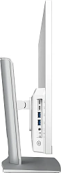 Моноблок MSI Modern AM242P 1MA-2420XRU 23.8" Full HD Core 5 120U 16Gb SSD500Gb Graphics без ОС GbitEth WiFi BT клавиатура мышь Cam белый 1920x1080