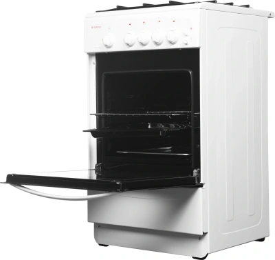 Плита Газовая Gefest ПГ 3200-06 К35 белый (без крышки) реш.сталь