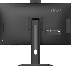 Моноблок MSI Modern AM273QP AI 1UM-003XRU 27" WQHD Core Ultra 7 155U (1.7) 16Gb SSD1Tb Graphics CR без ОС 2.5Gigabit WiFi BT 120W клавиатура мышь Cam черный 2560x1440