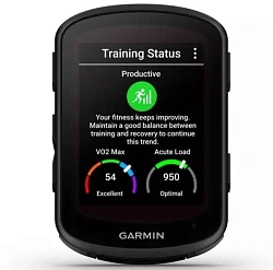 Смарт-часы Garmin Edge 840 1.04" LCD корп.белый рем.белый (010-02695-01)