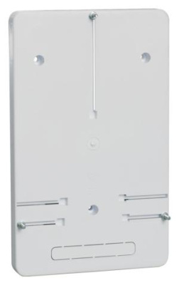 Панель IEK MPP11-3 для установки счетчика навесной 200мм 41мм 326мм 400B пластик IP20 белый (упак.:1шт)