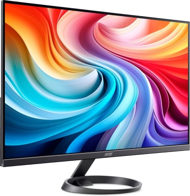Монитор Acer 27" R272G0yi черный IPS LED 1ms 16:9 HDMI матовая 1500:1 250cd 178гр/178гр 1920x1080 120Hz VGA FHD 4.65кг