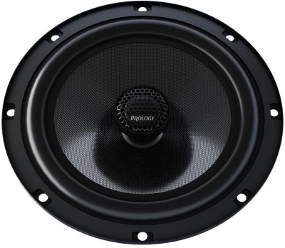 Колонки автомобильные Prology PS-165 180Вт 89дБ 4Ом 16см (6.5дюйм) (ком.:2кол.) коаксиальные двухполосные