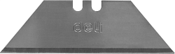 Лезвия Deli E78001 Expert сталь серебристый (упак.:10шт)
