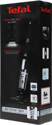 Пылесос Tefal Air Force Light TY6545RH черный