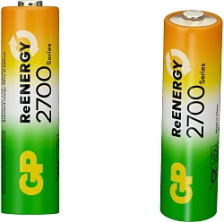 Аккумулятор GP 270AAHC АА+100AAAHC AAA NiMH 2650mAh (4шт)
