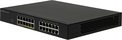 Коммутатор Zyxel GS1900-24EP-EU0101F (L2) 24x1Гбит/с 12PoE+ 130W управляемый